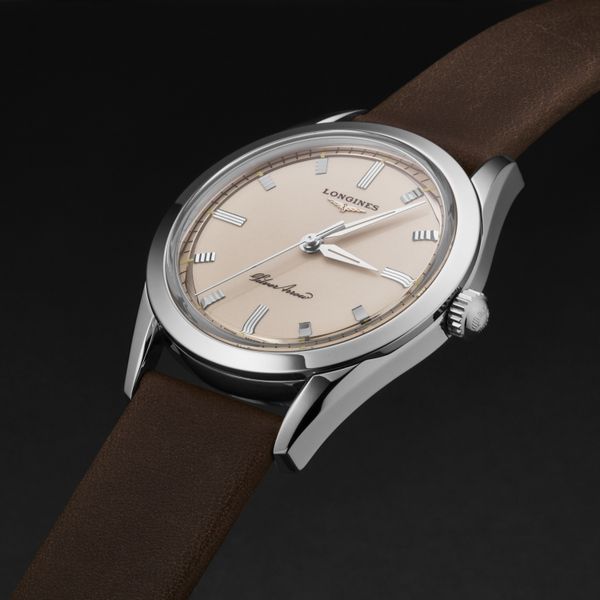 Longines Silver Arrow L2.834.4.72.2